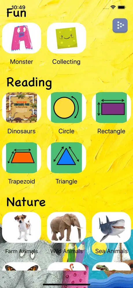 Flashcards 2/3 years toddlers
