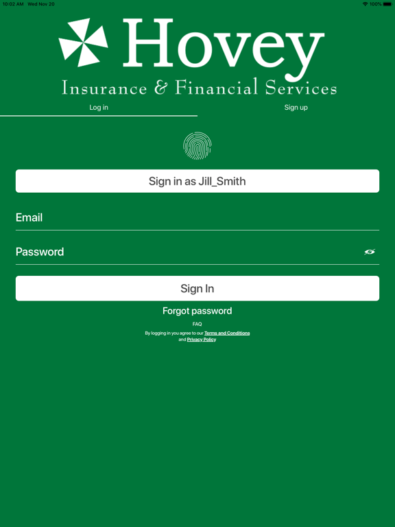 Screenshot #4 pour Hovey Insurance