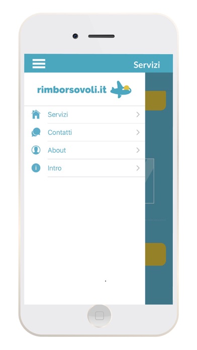 Rimborso voli screenshot 3