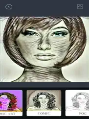 pop art and comic ai filters ipad images 2