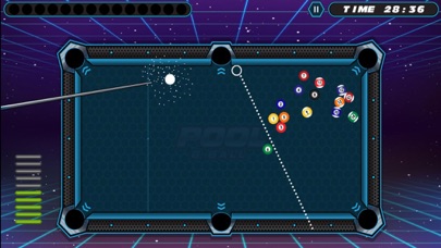Pool Ball 8 Color Screenshot