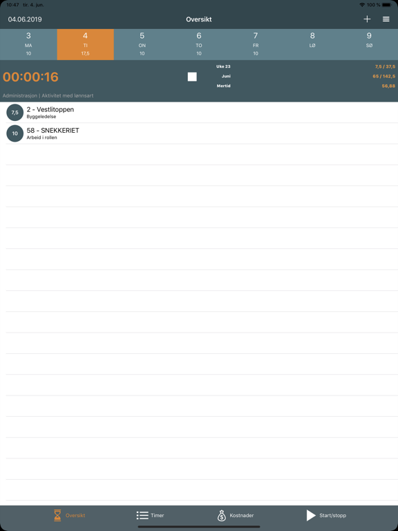 Screenshot #5 pour Holte Time