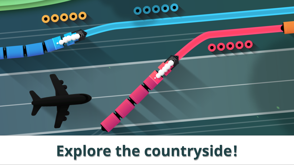 #6. Railways! (iOS) Por: INFINITY GAMES, LDA