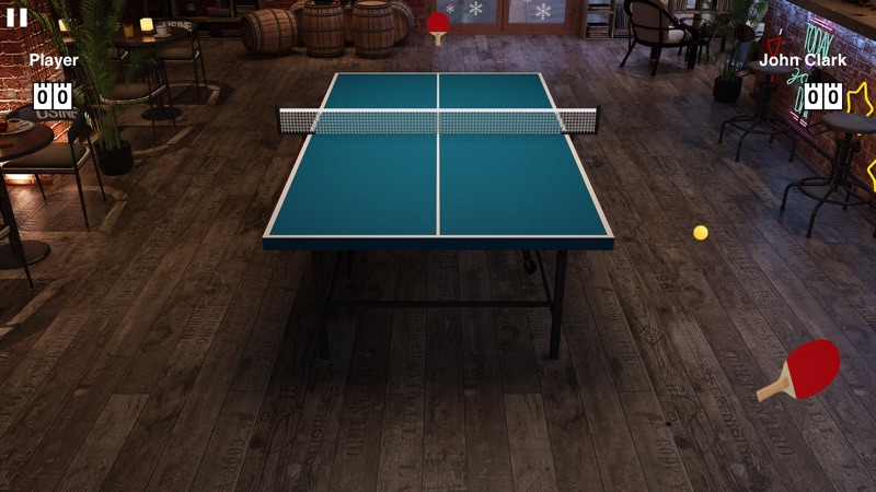 Virtual Table Tennis screenshot 1