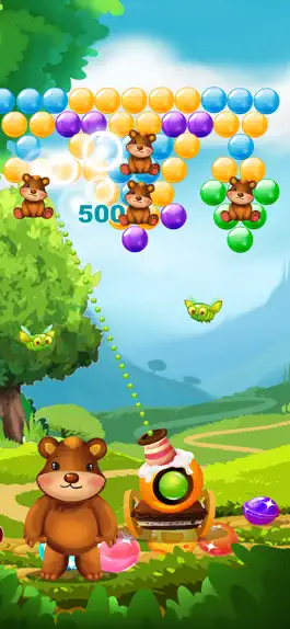 Game screenshot Bubble Candy: Bubble Shooting apk