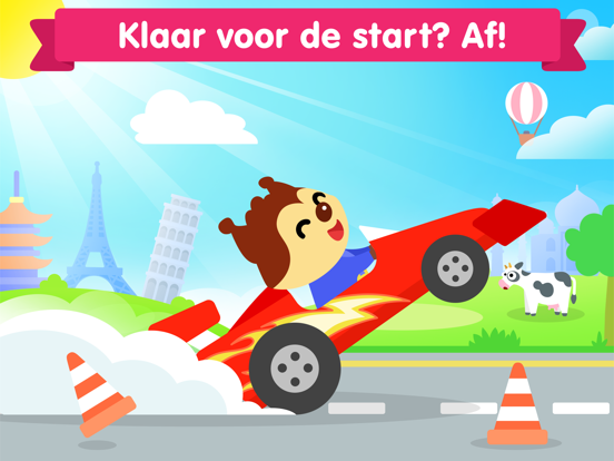 Auto spelletjes voor kinderen! iPad app afbeelding 5