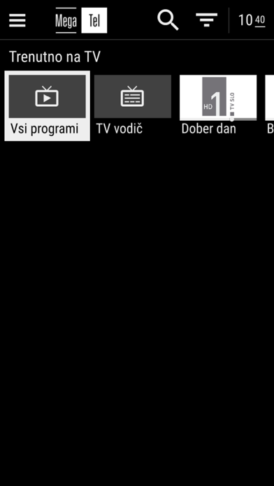 Mega TV Screenshot
