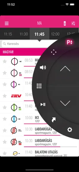 Game screenshot Műsorújság apk