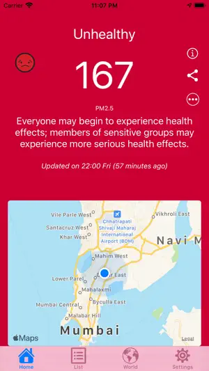 Check Air Quality Index - AQI screenshot 3