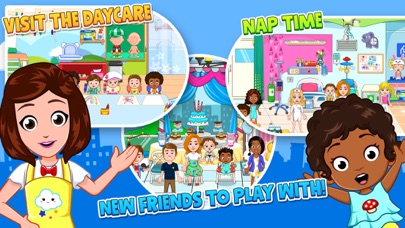 Screenshot #3 pour My City : Babysitter