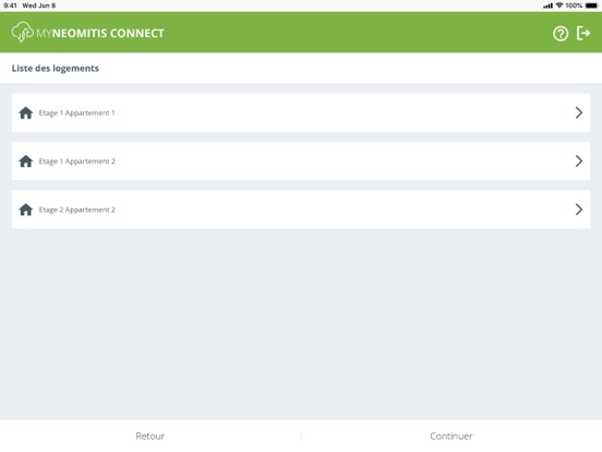 Screenshot #5 pour Myneomitis Connect
