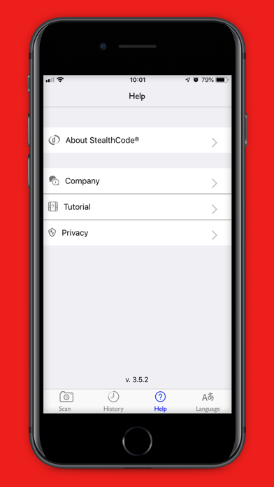 StealthCode Screenshot