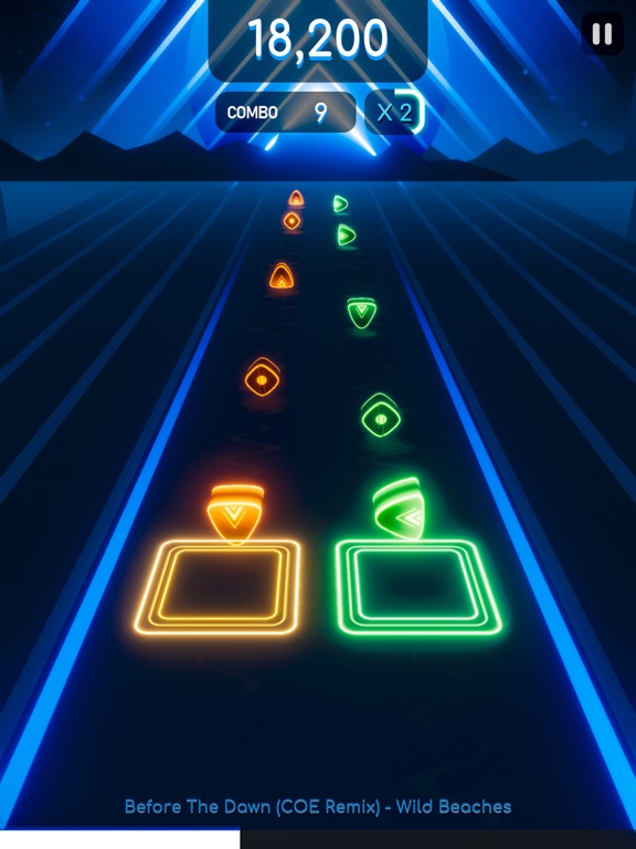 Screenshot #5 pour Beat Blade 3D: Beat Swiper 3D