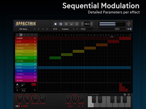 Screenshot #6 pour Effectrix