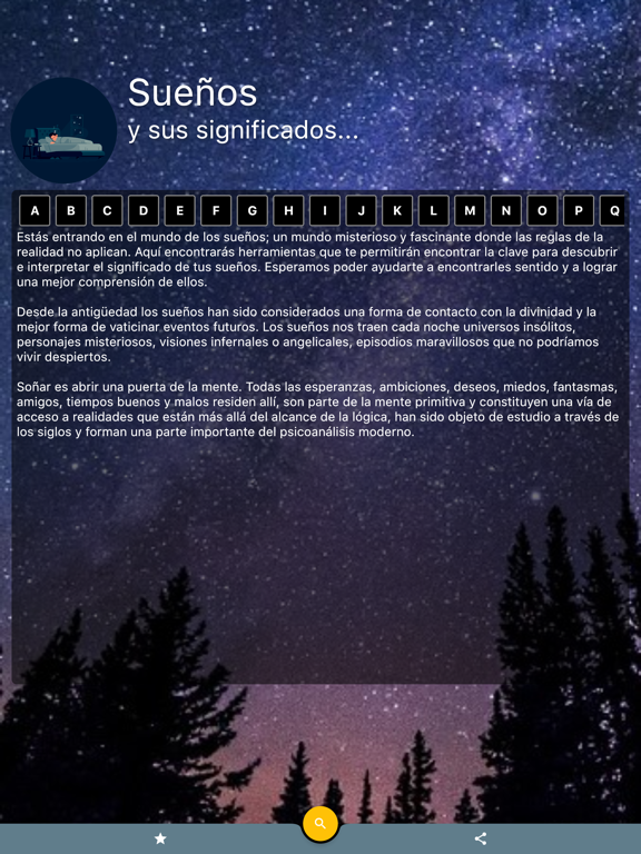 Screenshot #4 pour Sueños y sus significados