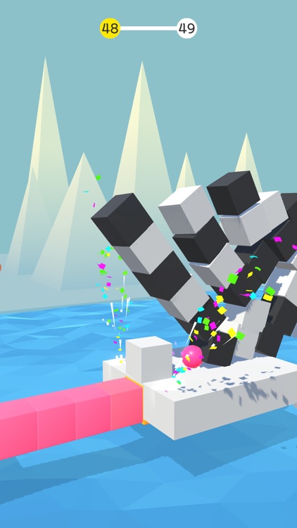 Bouncy Road 3D screenshot-3