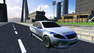 Police Flying Car 3D Simulatorのおすすめ画像1