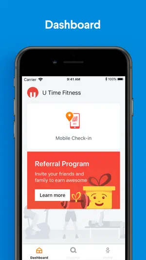 U Time Fitness Thailand screenshot 1