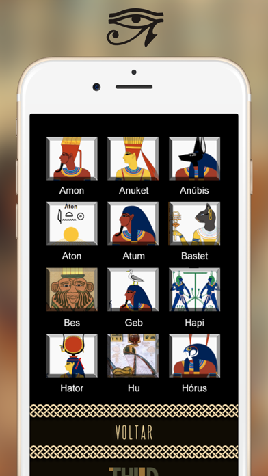 How to cancel & delete Egyptian Mythology from iphone & ipad 2