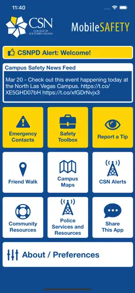 Game screenshot Mobile Safety - CSN mod apk