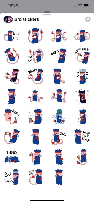 Bro stickers(圖5)-速報App