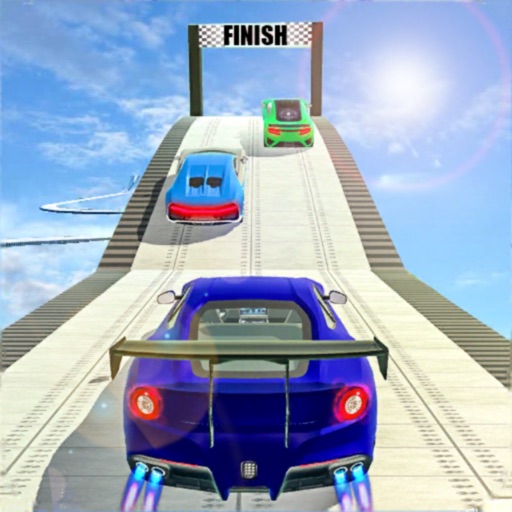 Deadly Ramp Car Stunt icon