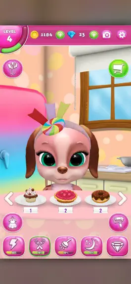 Game screenshot Masha the Dog - My Virtual Pet apk
