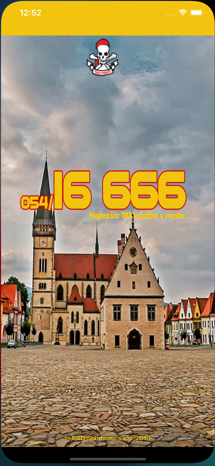 Taxi Piráti Bardejov