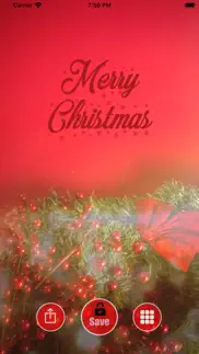 fondos animados de navidad iphone capturas de pantalla 1