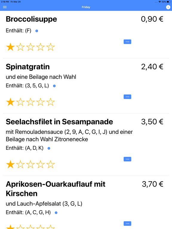 Screenshot #4 pour FRA-UAS SmartMensa