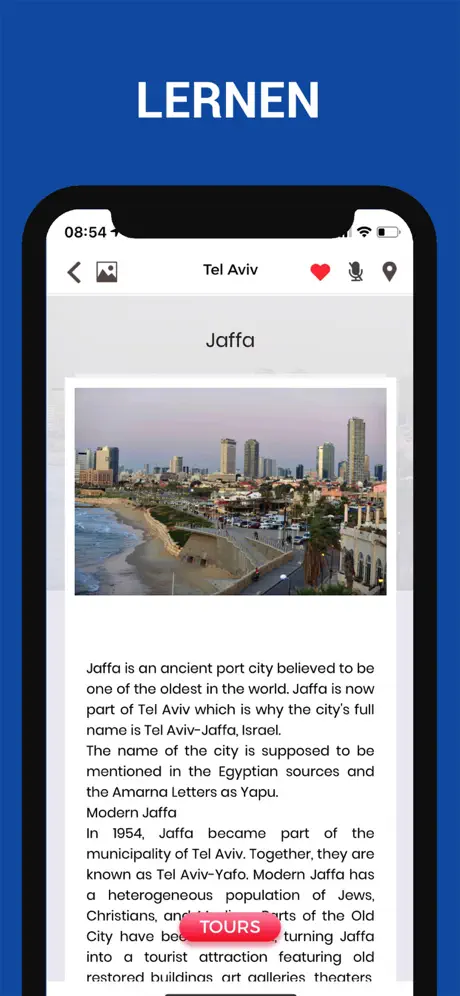 Tel Aviv Reiseführer