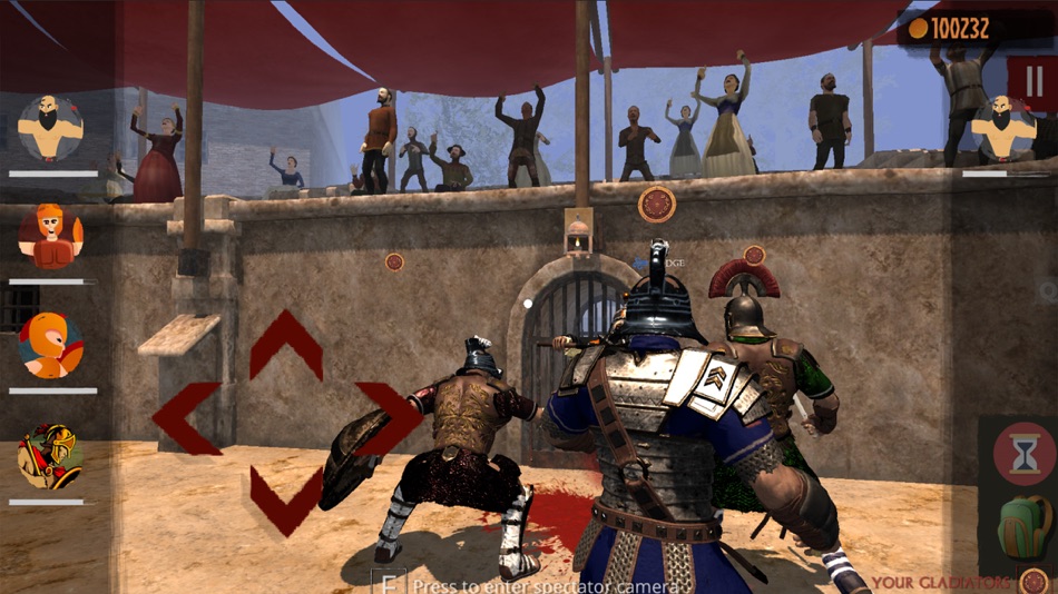 #4. Ludus - Gladiator School (iOS) 由: CHEESECAKE DEV YAZILIM TEKNOLOJILERI TICARET ANONIM SIRKETI