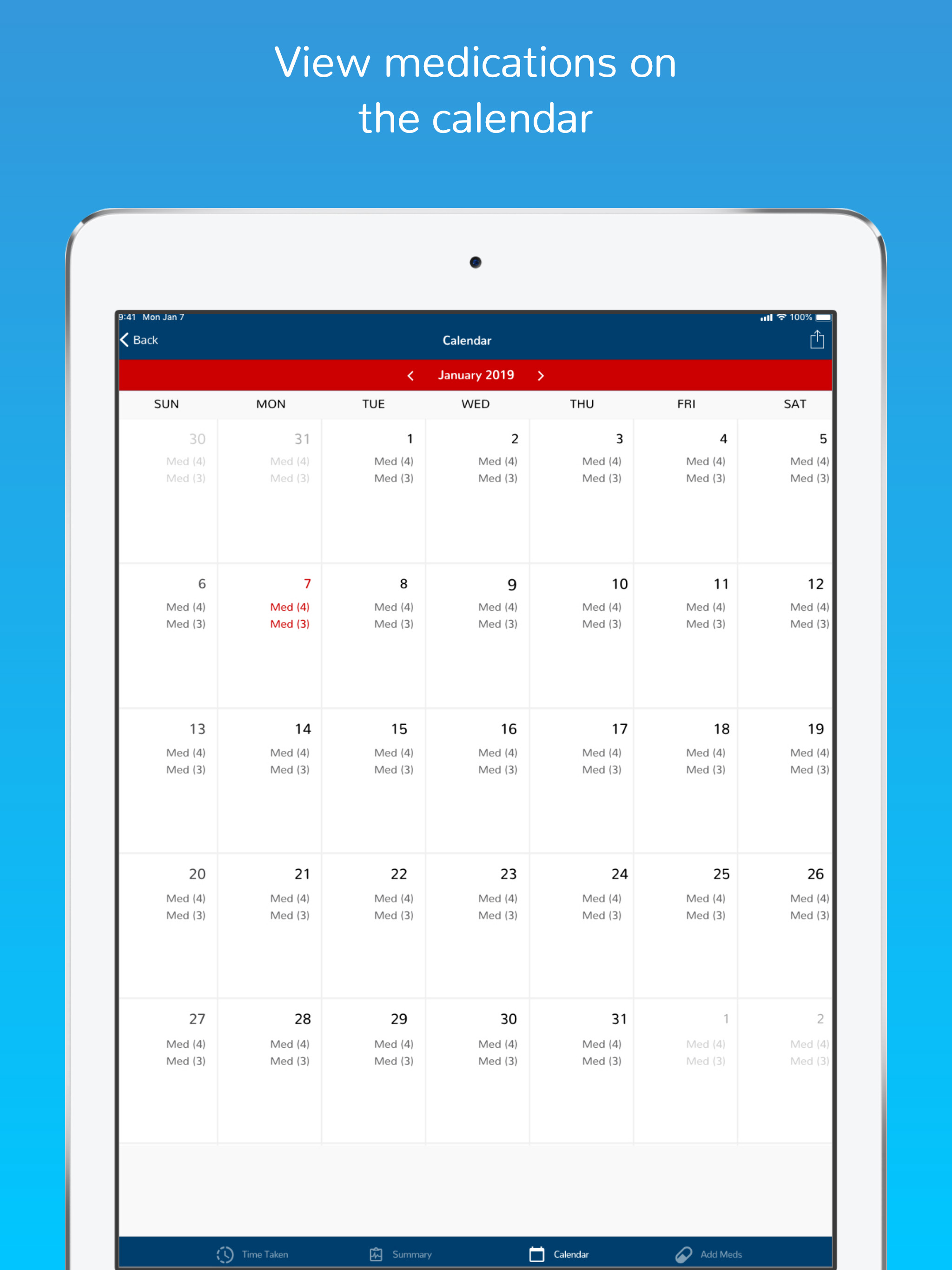 Medicine Tracker and Scheduler screenshot 12