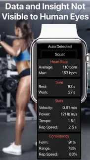 gymatic workout tracker iphone screenshot 2