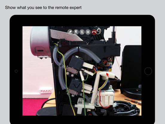Screenshot #6 pour Visual Support