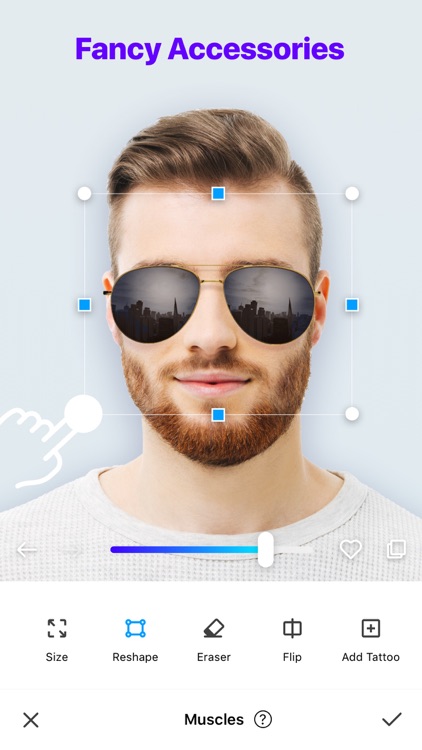 Manly - Body Muscle Editor Pro screenshot-7