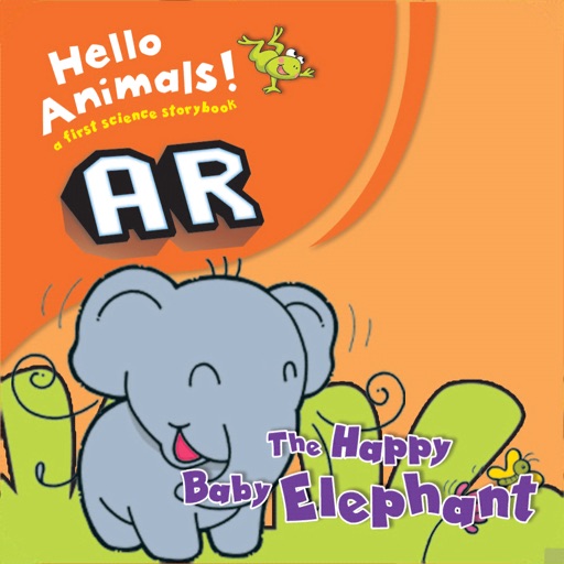 The Happy Baby Elephant AR icon