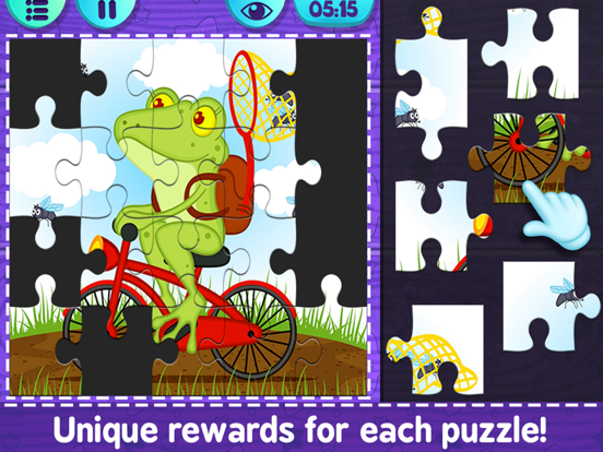 Screenshot #6 pour Jigsaw Puzzle & Find It!