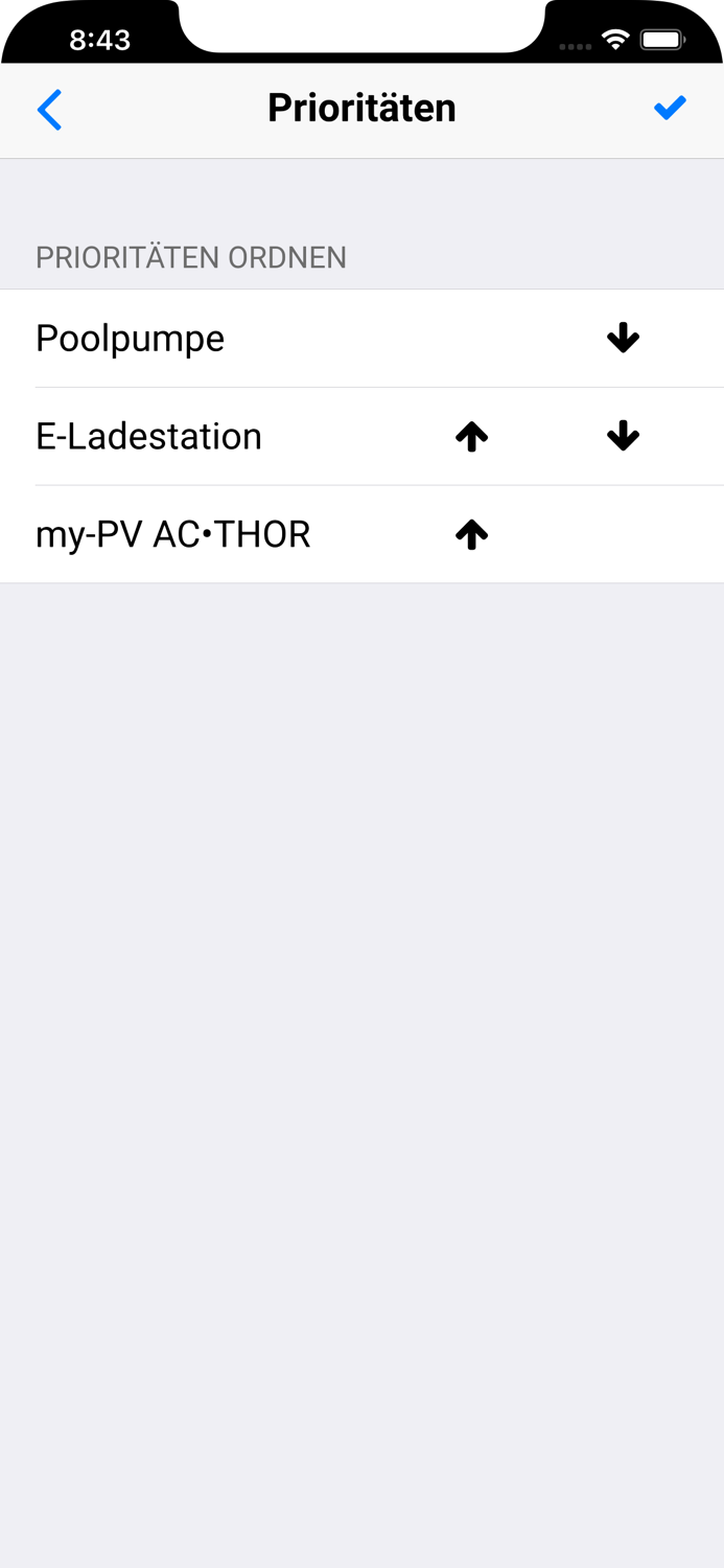 homee ENERGIEMANAGER