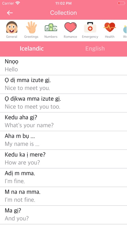 Icelandic English Dictionary!