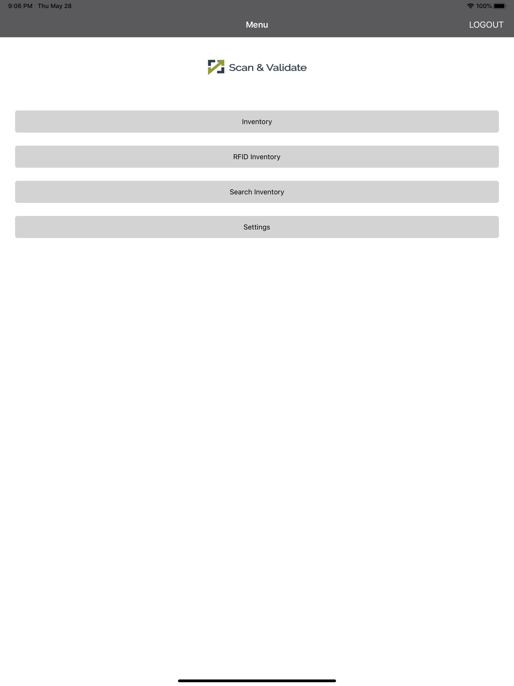 Scan & Validate