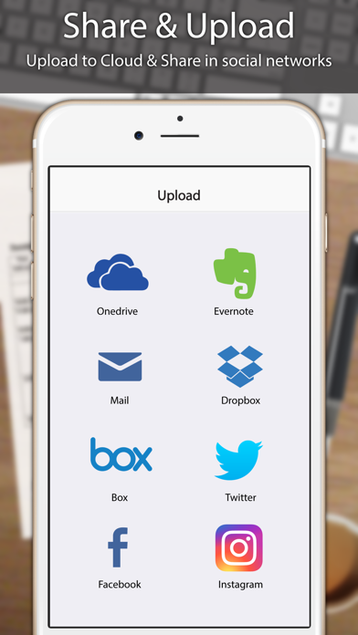 Business Card Scanner, Reader screenshot 4