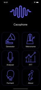 Cacophone screenshot #7 for iPhone