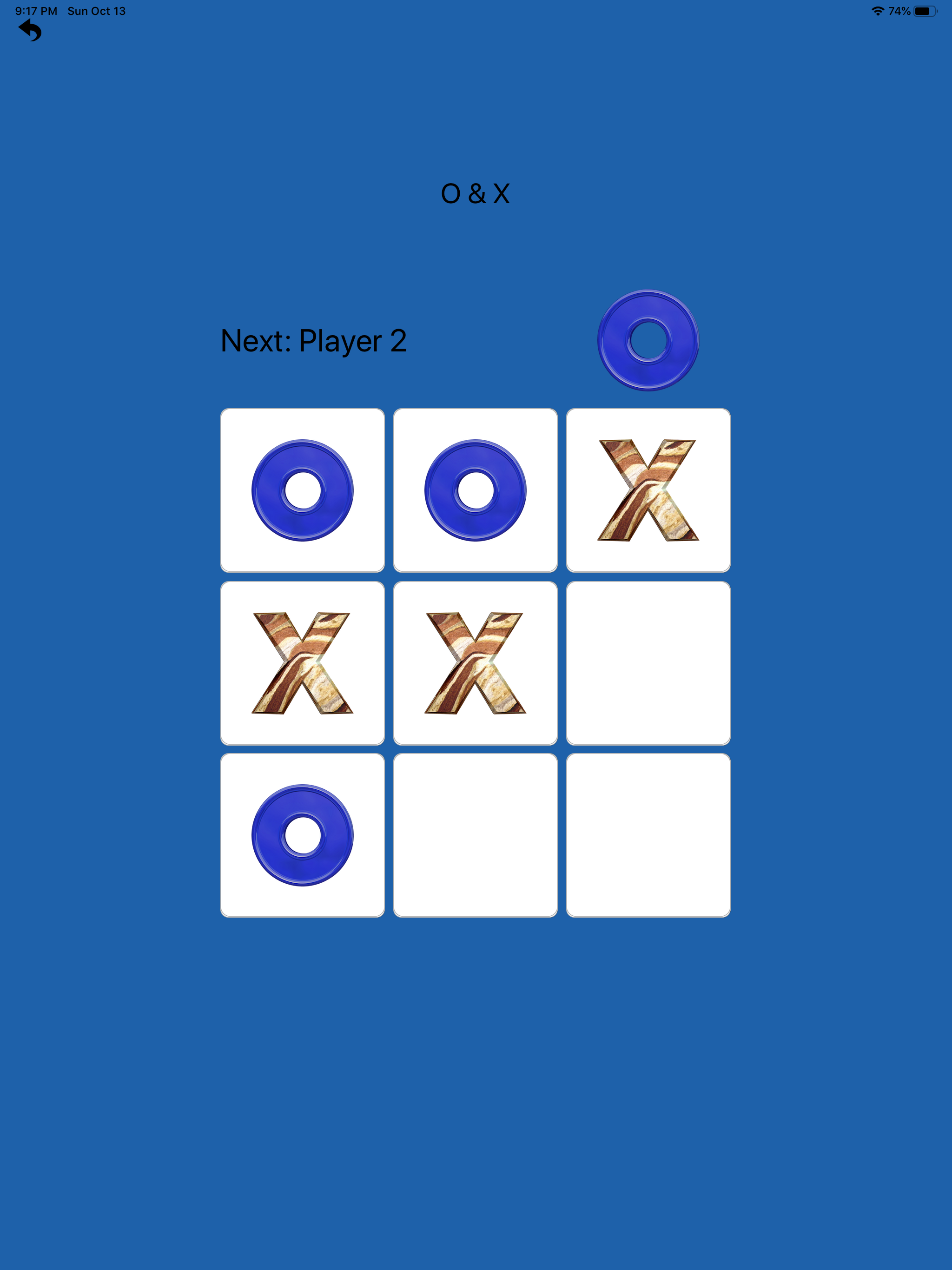 O & X for Watch