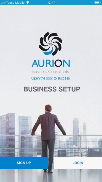 Screenshot #1 pour Aurion Business App