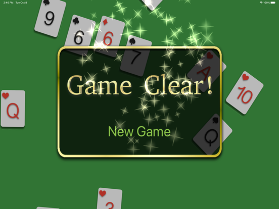 Screenshot #5 pour Tripeaks Solitaire(Card Game)