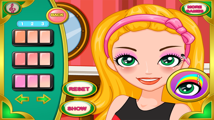 Fashion Beauty Salon Makeover
