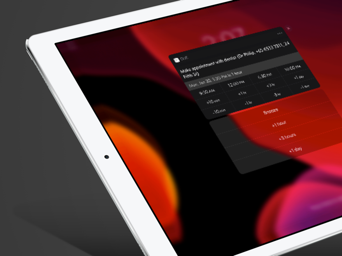 Due - Reminders and Timers