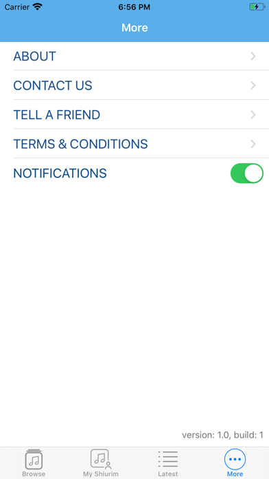 Screenshot #3 pour Frisch Torah App
