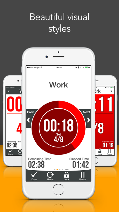 Screenshot #1 pour Circuit Training Timer Lite